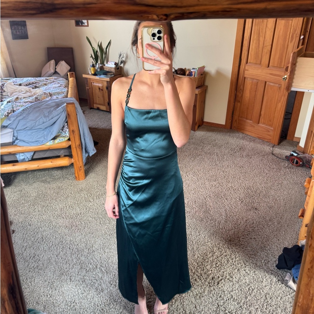 Zara Satin Dress